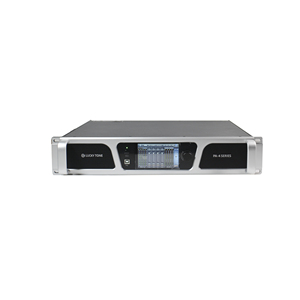 Цифровой сетевой усилитель мощности 4*800 Вт с USB, TCP/IP, RS232, RS485