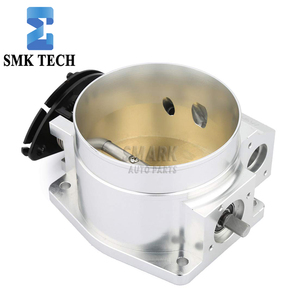 92mm Throttle Body with TPS <strong>IAC</strong> Throttle Position <strong>Sensor</strong> for LSX LS LS1 LS2 LS7 - Product Image 5