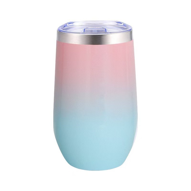 Pink Sky Blue Gradient