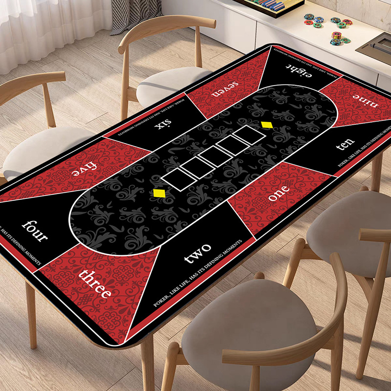 Poker squares black red