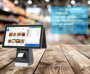 Máquina de hardware de escritorio Sistema de punto de venta minorista Windows Todo en uno Cajas registradoras Sistema de terminal POS para tienda minorista - Product Image 6