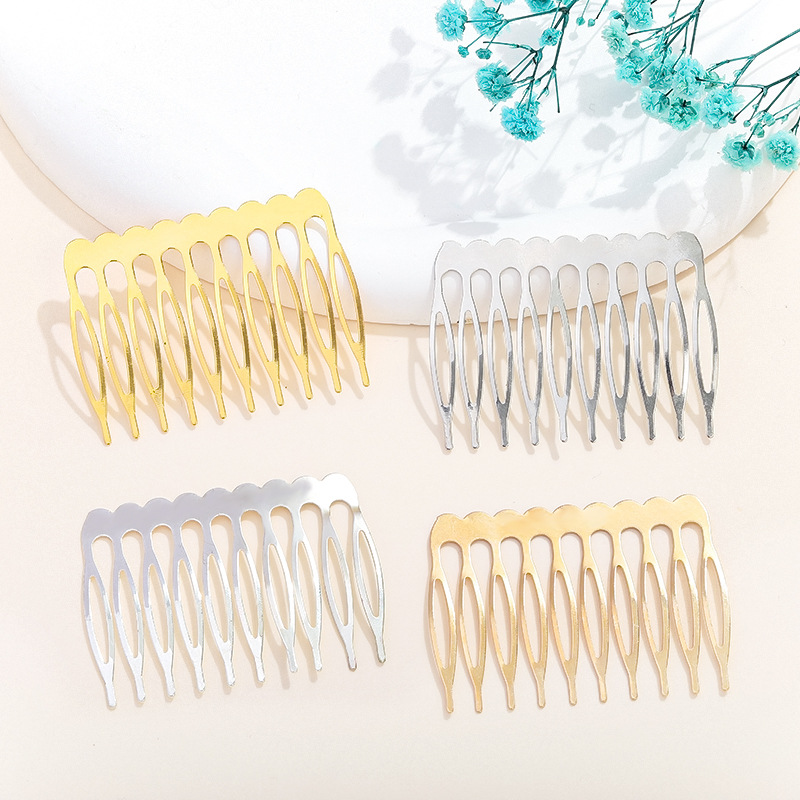 Peigne à 10 dents, largeur * longueur 4 * 5,4 cm