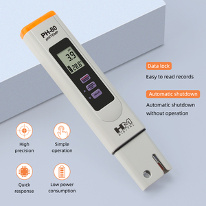 Medidor Digital de PH/temperatura con función de calibración automática, PH-80 de calidad del agua - Product Image 5