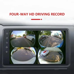 OdaNavi 1080P 5 3D 360 ar amera IRD iew ystem riving ssissistance yystem construido en ynamic raraquectory 4 way DR R - Product Image 4