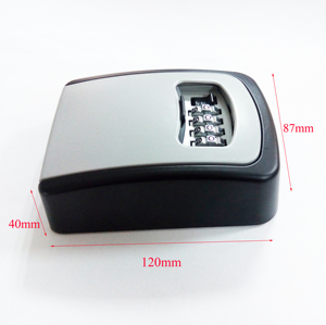 CH-803壁掛けホルダー4桁数値不動産業者キーロックボックス - Product Image 3