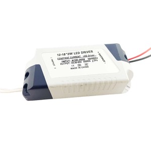 ไดรฟ์ LED IC คู่แรงดันไฟฟ้าเต็มรูปแบบโดยไม่ต้องสั่นไหว 8-25 * 2W Dc27-85V 700mA ไดรเวอร์กระแสคงที่ภายนอก - Product Image 1