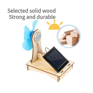 Bán Buôn Unisex 3D Năng Lượng Mặt Trời Powered Fan Giáo Dục Tập Thể Dục Kỹ Năng Gốc Giáo Dục Thí Nghiệm Khoa Học Kitsfor Trẻ Em - Product Image 1