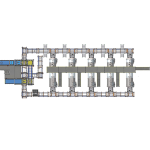 Machinery Bottle Loader and <strong>Unloader</strong> for Milk Can Sterilization - Product Image 3