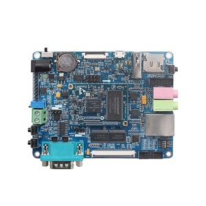 マイクロコントローラー開発ボードCortex-M7 IMX RT1052、32MB SDRAM 16MB QSPI NORフラッシュはuCLinuxをサポート - Product Image 1