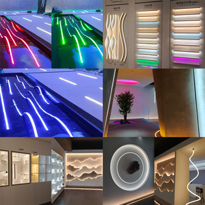 Neon işık esnek akıllı su geçirmez Rgbic halat odası özel ses kontrolü App Sync Pvc Smd 2835 5050 Rgb <span class=keywords><strong>Led</strong></span> şerit - Product Image 5