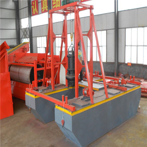 Small Agitator Pump Sand <strong>Dredging</strong> Pontoon for Sale - Product Image 1