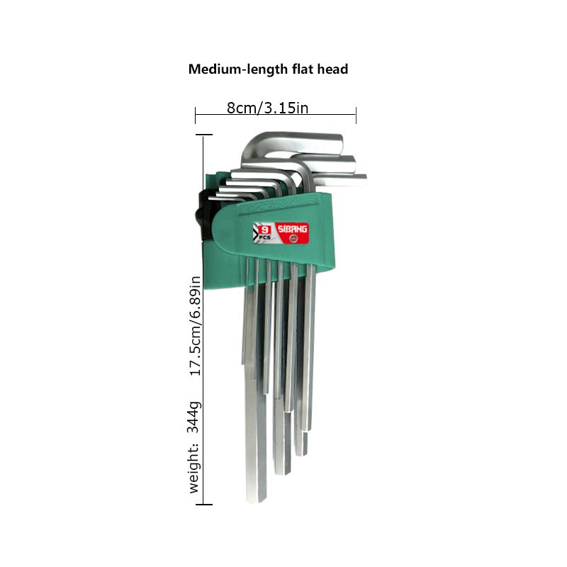 Medium-length flat head-18048