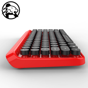 High Quality 2.4G Wireless <strong>Keyboard</strong> and Mouse Combination 87 <strong>Key</strong> Mini BT <strong>Keyboard</strong> and Mouse Kit for Desktop Laptops - Product Image 4