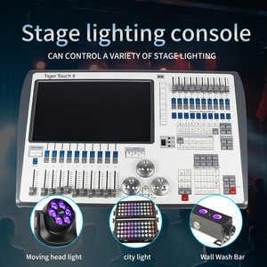 Fabriek Podiumverlichting Tijger Touch Ii Console Verlichtingsconsole <span class=keywords><strong>Dmx</strong></span> 512 Lichtcontroller Voor Feest - Product Image 6
