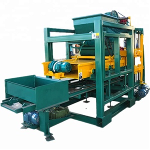 Gạch nhỏ lát máy làm gạch rỗng gạch khuôn khoe khóa gạch Máy làm gạch công cụ đặt khối dây chuyền sản xuất - Product Image 4