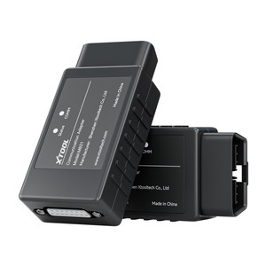 XTOOL M821 Adapter Arbeit benötigen KC501/X100 Pad3/X100 Max Mit Schlüssel programmierer Alle Schlüssel verloren
