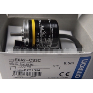 ボックス内の新しいオムロンE6A2-CS3C 200P/RエンコーダE6A2CS3C - Product Image 1