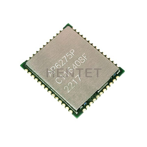 Módulo WiFi Hentet de alta calidad AP6275P 2,4 GHz 17x16mm Punto de acceso exterior-30 ℃ ~ + 85 ℃ OEM para productos de comunicación y redes - Product Image 1