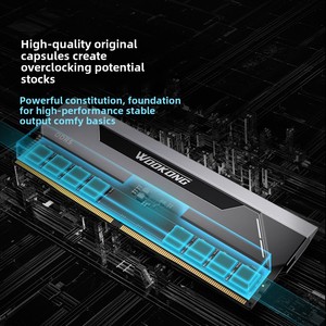 Biwin HX100 DDR5 6000Mhz 6400MHzデスクトップメモリスティック16GB * 2 ECCオーバークロックセットAMD対応デスクトップRAM - Product Image 5