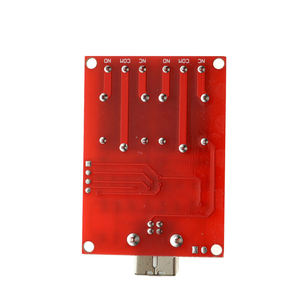 USBリレー双方向5vPCインテリジェントドライブコントロールボードスイッチドライブフリーUSBコンピューターコントロールリレーモジュール - Product Image 4