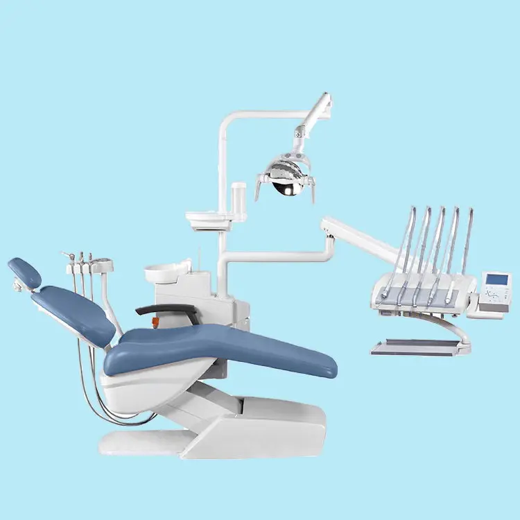 Plateau d'instruments dentaires ergonomique, lampe led, ensemble complet pour enfants, chaises dentaires