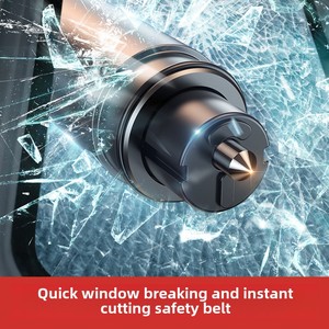 Çok fonksiyonlu dört-in-one araç emniyet çekiç acil durum araç kiti için cam kırıcı kaçış Mini araba emniyet çekiç - Product Image 3