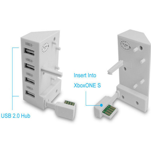 ตัวขยายพอร์ตสำหรับ Xbox One S คอนโซลขยายสำหรับ Xbox One S USB Splitter ADAPTER ฮับ USB - Product Image 3