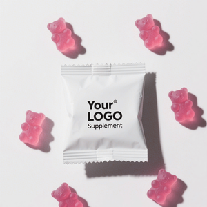 Hersteller liefern zuckerfreie Pilz gummis 8 in 1 Noo tropic Vitamins Supplement Mushroom Sleep Gummy Bag - Product Image 2