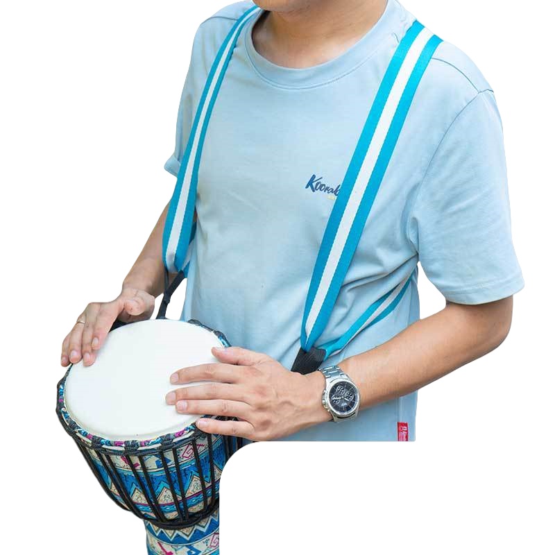 white blue