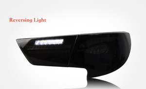 Toyota Mark Mark X 2014-2017 için MRD sis geri sıralı sinyal kırmızı ve smokey konut ile LED park lambaları dur işık - Product Image 5