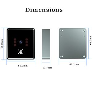 Palmprint Biometric Access Control Module Palm Vein Recognition Vein Reader Module USB Drive OEM Customizable for Payment - Product Image 2