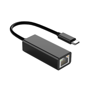 Adaptador Ethernet USB C Thunderbolt 3 Gigabit Red RJ45 1000 Mbps LAN Tarjeta de red con cable Compatible con portátiles Windows Mac
