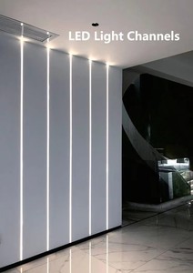 17*<strong>8</strong> <strong>mm</strong> Surface Black Aluminum Profile U Shape Extrusions Aluminum <strong>Led</strong> Strip Channel Opal Cover for Kitchen Cabinet Light - Product Image 6