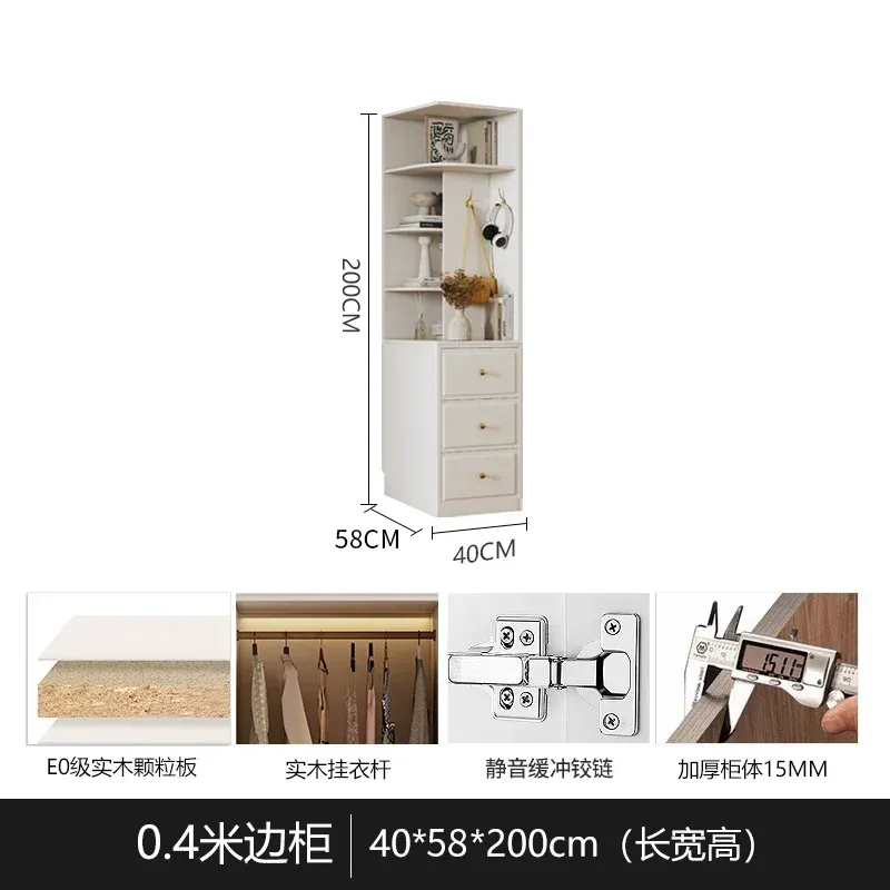 Mueble auxiliar H2.0m