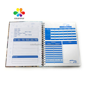 Quaderno per taccuino veneziano 2024 rilegatura libro Mauscript libro 2 Quire B5 quaderno a spirale - Product Image 3