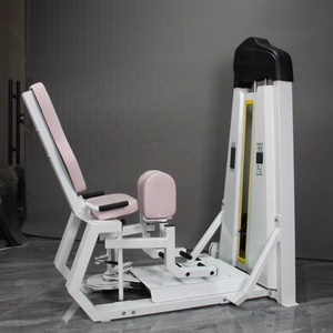 Máquina De Força Da Aptidão <span class=keywords><strong>Inner</strong></span> E <span class=keywords><strong>Outer</strong></span> Coxa Integrado Ginásio Trainer Dupla Função Adutor Abdutor Hip trainer