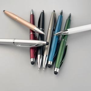 Пластиковая рекламная шариковая ручка с сенсорным экраном - Product Image 5