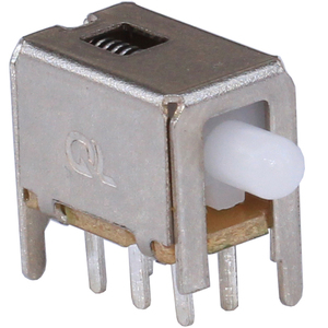 PS22F9130V 0.5A TV Box DPDT Pushbutton <strong>Switch</strong> Right Angle Non Locking Push Button <strong>Switch</strong> for DIP Mounting - Product Image 5