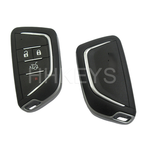 Involucro per chiave dell'auto remoto pieghevole 3 + 1 pulsante modificato - Product Image 1