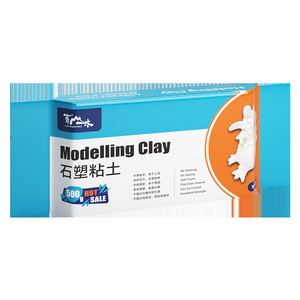 250 g 500 GWhite Super-strong Lightweight Soft <strong>Clay</strong> for Shaping, Suitable for <strong>Use</strong> with Pottery Tools. - Product Image 1