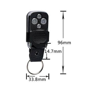 Telecomando del motore della tenda del codice di apprendimento 433mhz EV1527 pulsante a quattro pulsanti chiave di controllo remoto RF wireless 433MHZ - Product Image 4