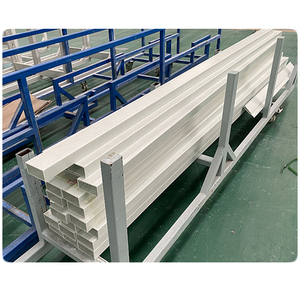 玻璃钢/玻璃钢拉挤矩形管玻璃钢矩形空心型材 - Product Image 1