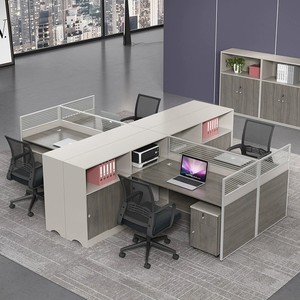 Modular Modern Office Workstation Wooden Multi-color Space-saving Home <strong>Simple</strong> <strong>Desk</strong> for <strong>Computer</strong> for Office - Product Image 4