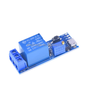 Smart Electronics Micro USB Power Adjustable <strong>Delay</strong> Relay Timer Control Module 5V-30V Trigger <strong>Delay</strong> Electronic Modules Kits - Product Image 2