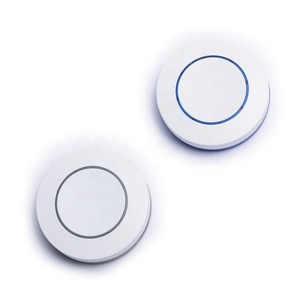 3V 433Mhzワイヤレスリモコン1ボタンラウンドリモコンスイッチEV1527チップ学習タイプ - Product Image 4
