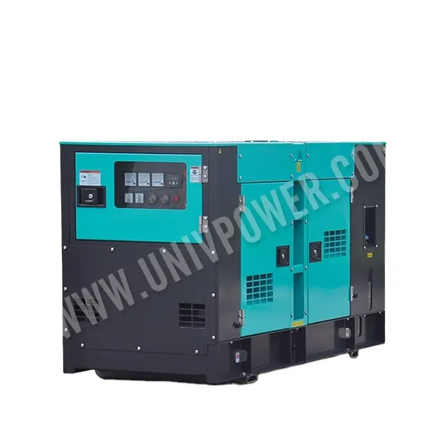 Generatore Diesel Genset portatile per uso domestico trifase 15kva motore Diesel raffreddato ad acqua