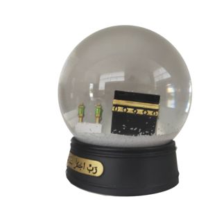Manufacture Custom 100mm Big Size World City Snow <strong>Globes</strong>