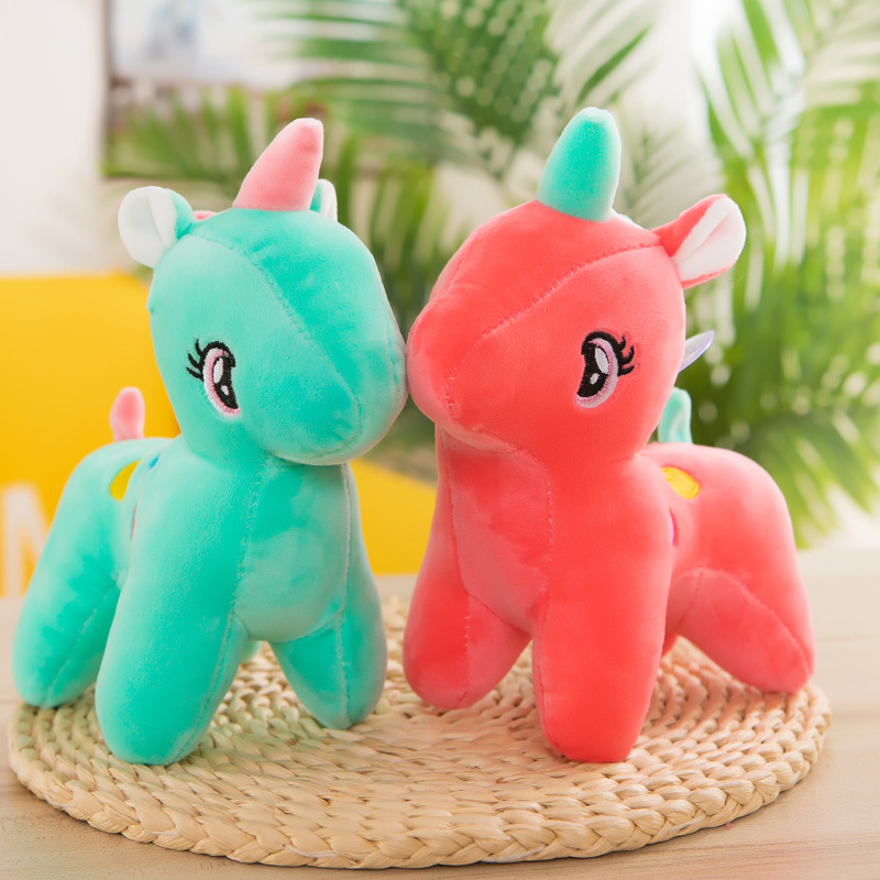 Unicorn-random color-22cm