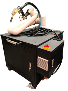 Robots de soldadura DREAMON FR10: NO se necesita programación 1 minuto para aprender a operar, con soldador analógico Megmeet 500 y tanque de agua - Product Image 3