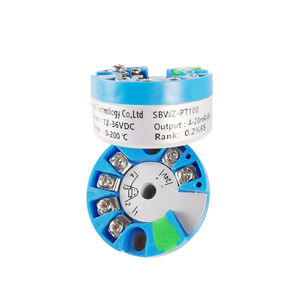 Degree Modbus Pt1000 RTD PT100 Hart <strong>Input</strong> <strong>Analog</strong> Integrated Resistance 4-20mA 0-5v 0-10v Sensor Transmitter Temperature <strong>Module</strong> - Product Image 6